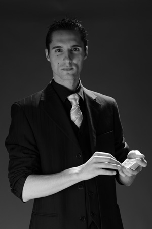 Guillaume Rocher, magicien