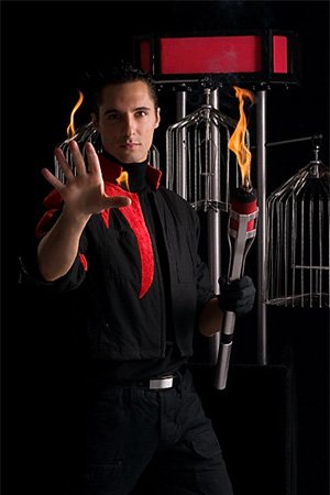Contact magicien